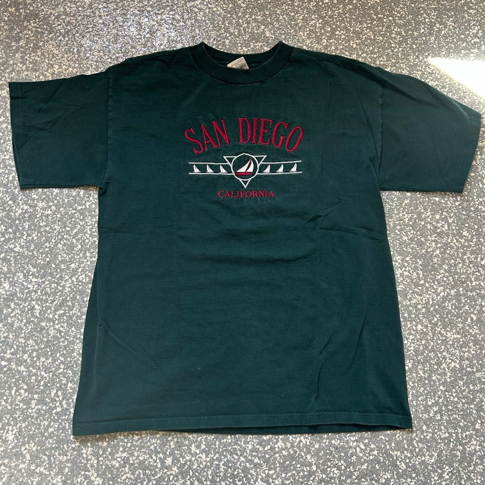 Vintage San Diego California Graphic Tee